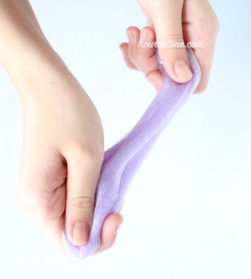 Fluffy Slime Recipe with Borax How to Slime