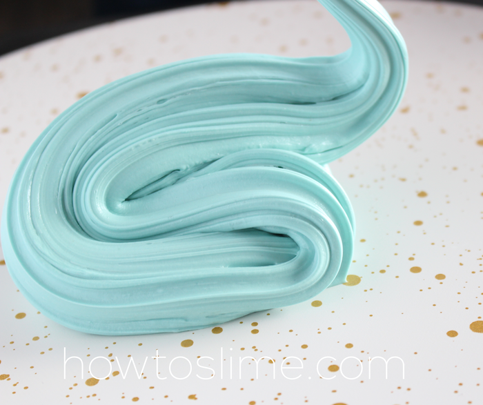Fluffy Slime Recipe with Borax - How to Slime